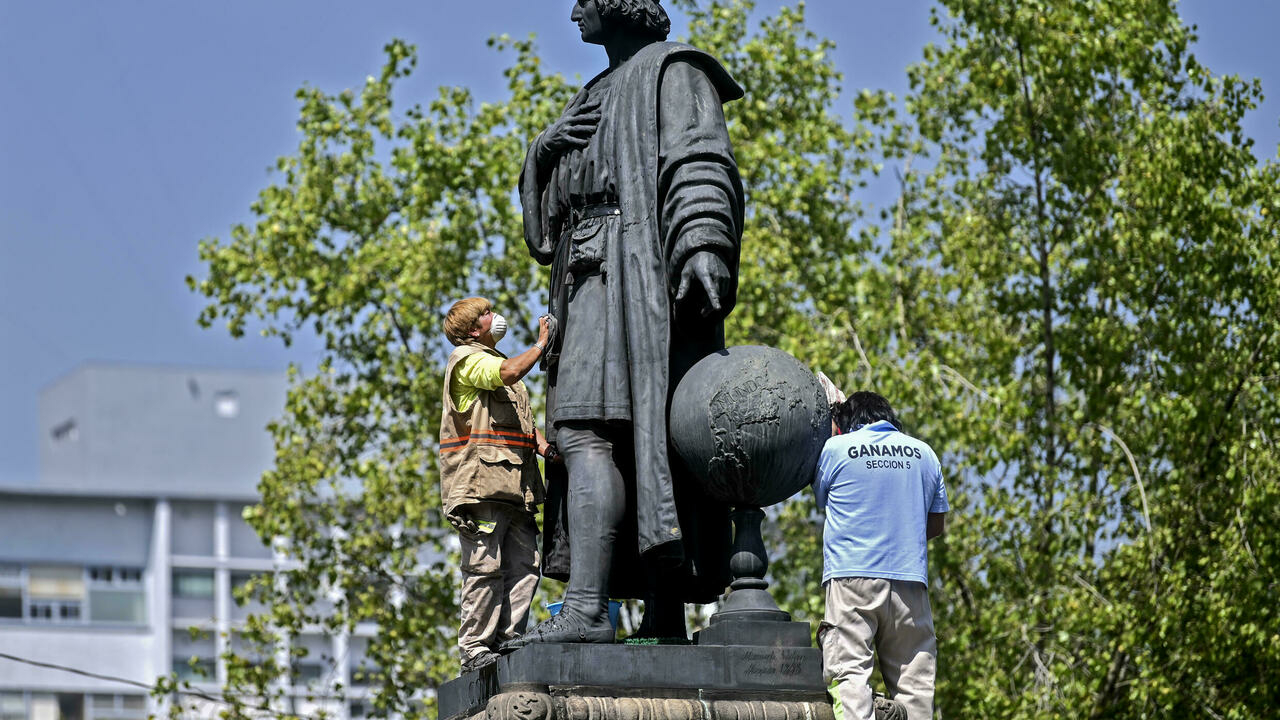 México reemplazará estatua de Cristóbal Colón por la de una indígena