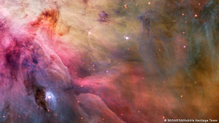 Observan los efectos del impacto de un chorro protoestelar en la Nebulosa de Orión