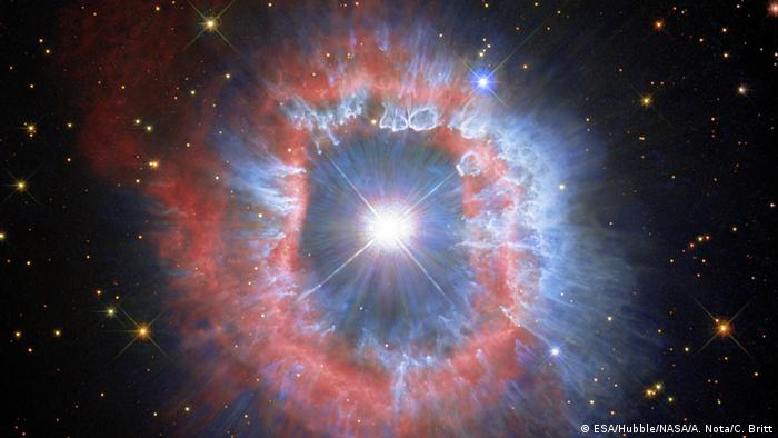 Hubble de la NASA capta los momentos finales de una estrella «monstruosa»