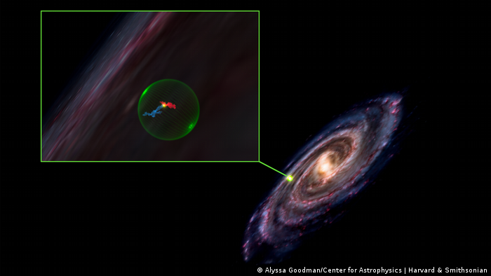 Astrónomos descubren gigantesca cavidad vacía en forma de esfera en el espacio