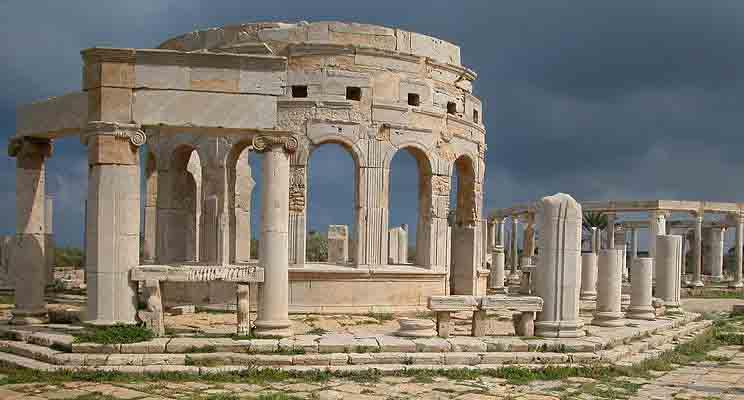 Leptis Magna, una joya del Imperio romano olvidada en Libia