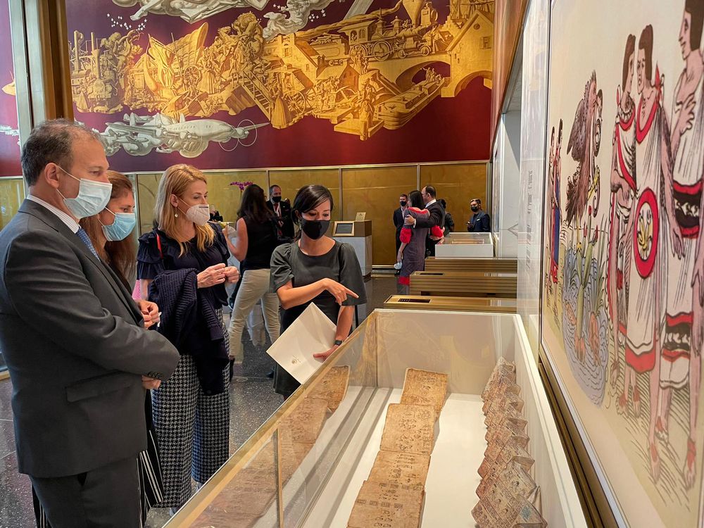 México expone su historia prehispánica en el Rockefeller Center