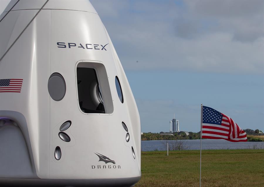 Misión espacial totalmente civil partirá el 15 de septiembre desde Florida