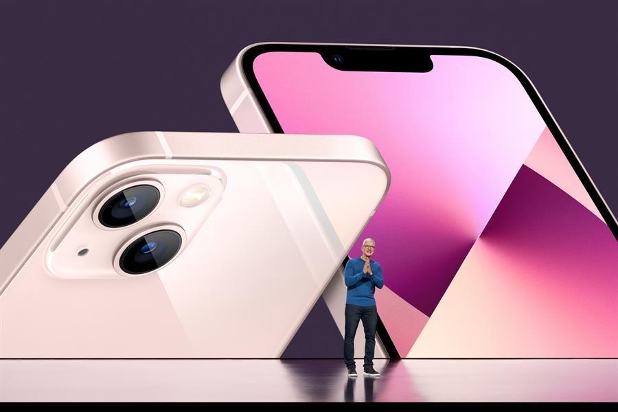 El iPhone 13 se centra en la cámara y mantiene el diseño del exitoso 12