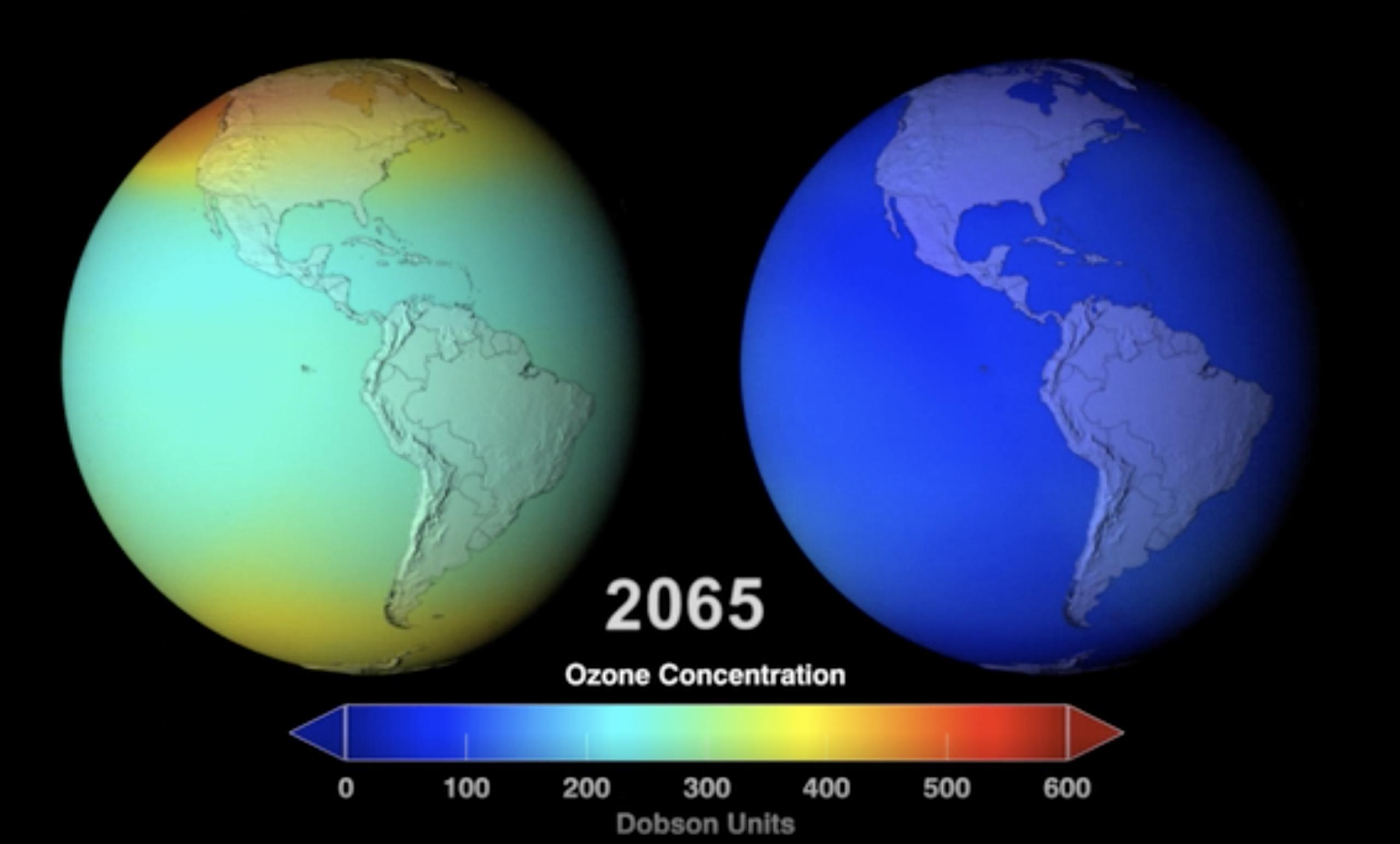 Proteger la capa de ozono también protege la capacidad de la Tierra para secuestrar el carbono