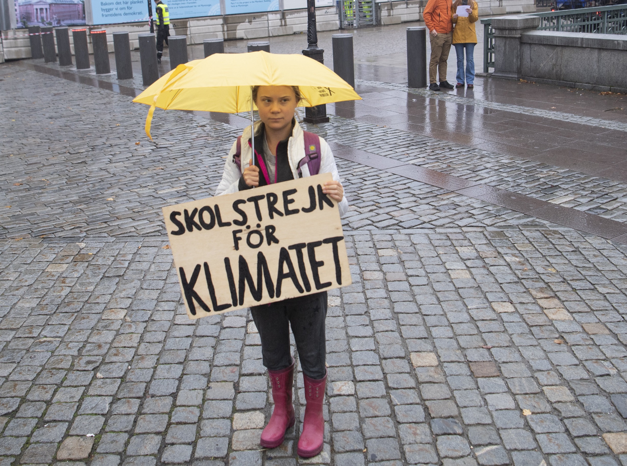 La COP26 «no comportará grandes cambios», lamenta Greta Thunberg