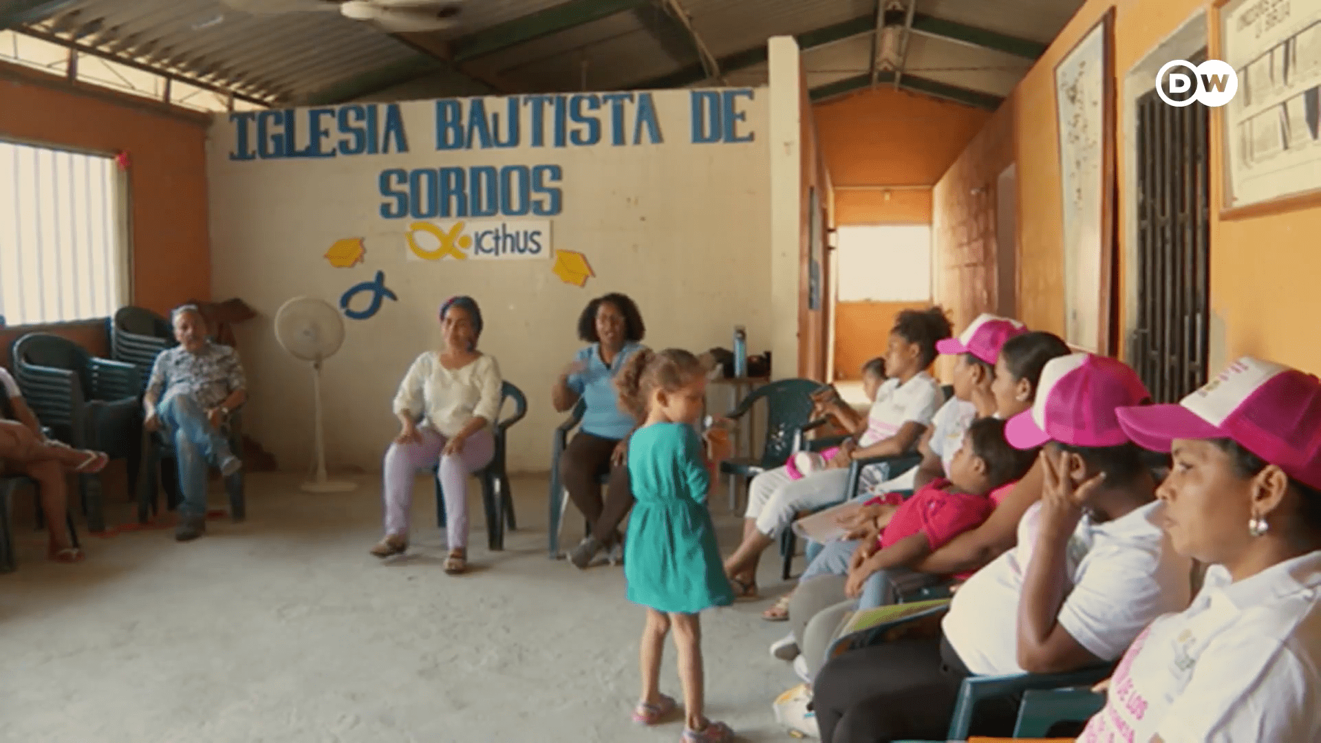 Mujeres sordas de Cartagena, se unen contra la violencia de género