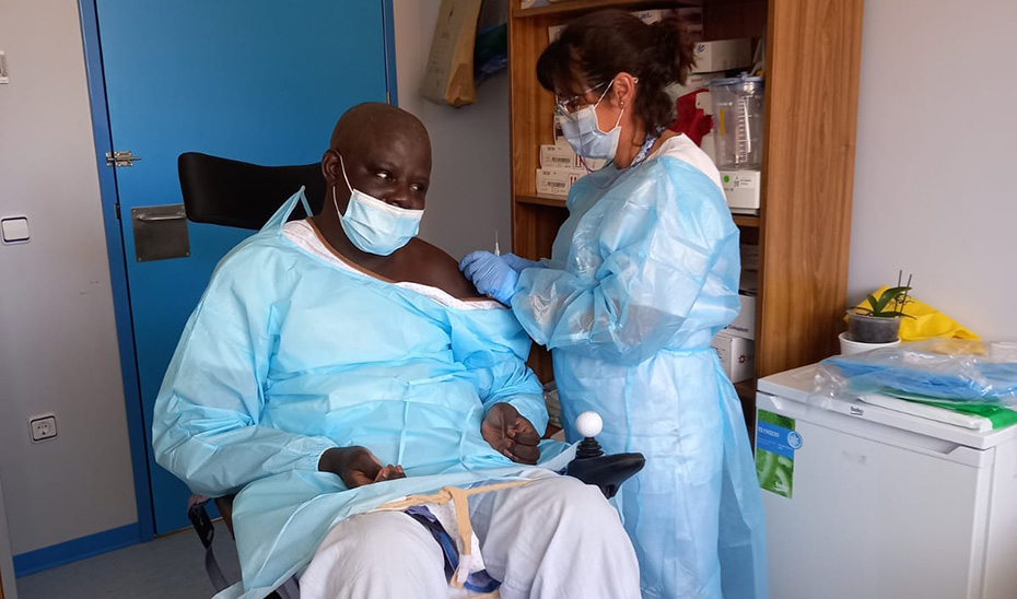 Un paciente deja huella en el personal sanitario de un hospital español