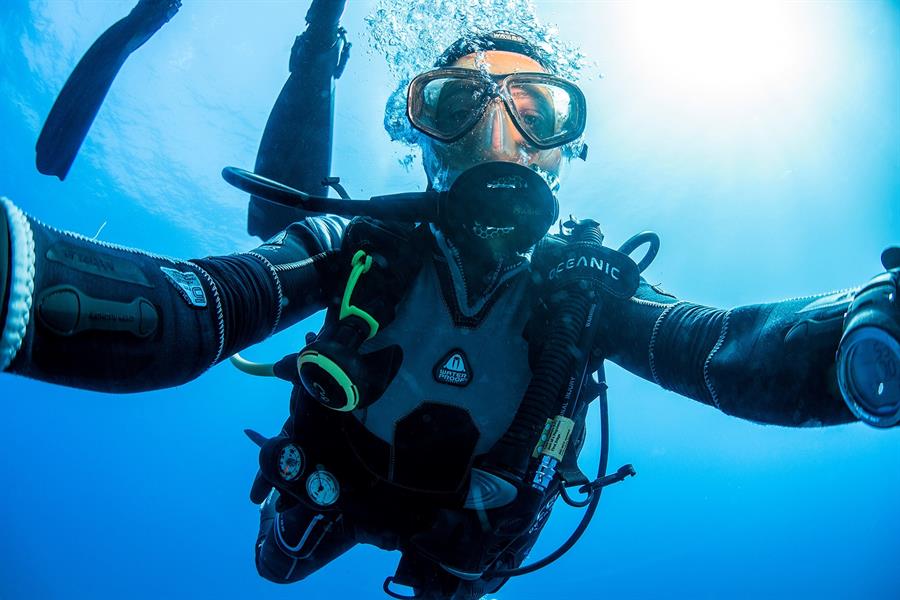 Fotógrafa recorre mundos acuáticos mexicanos para mostrarlos a la humanidad