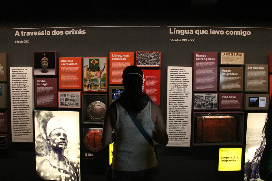 El Museo de la Lengua Portuguesa resurge de las cenizas seis años después