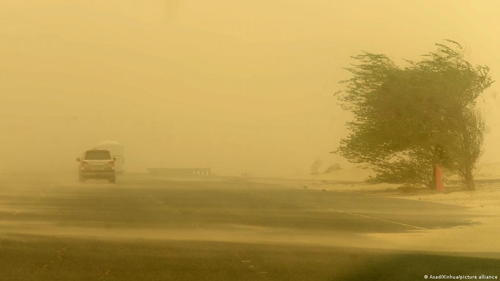 Sequía extrema causa tormentas de arena de magnitud inusitada en Brasil