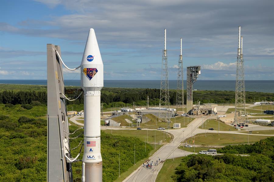 Lucy, la misión de la NASA a los asteroides de Júpiter, lista para despegar