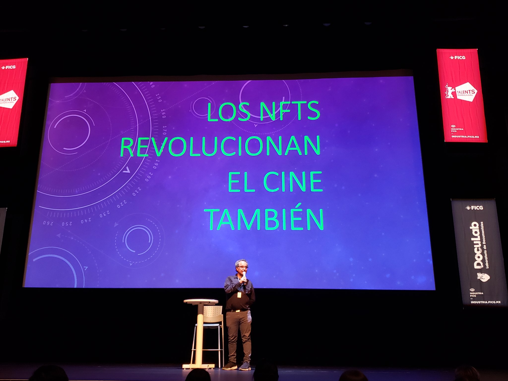 NFTs, una alternativa para revolucionar el cine