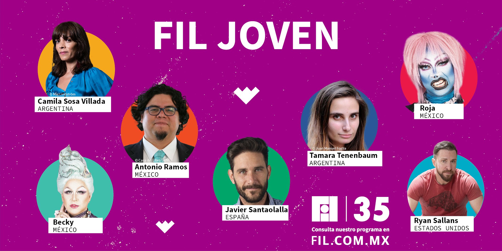 Vuelve FIL Joven con mucha diversidad, ciencia y literatura