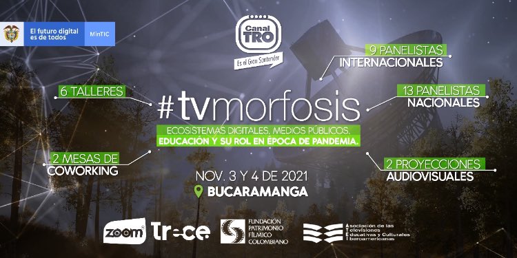 TV Morfosis 2021 se verá en vivo por Canal TRO