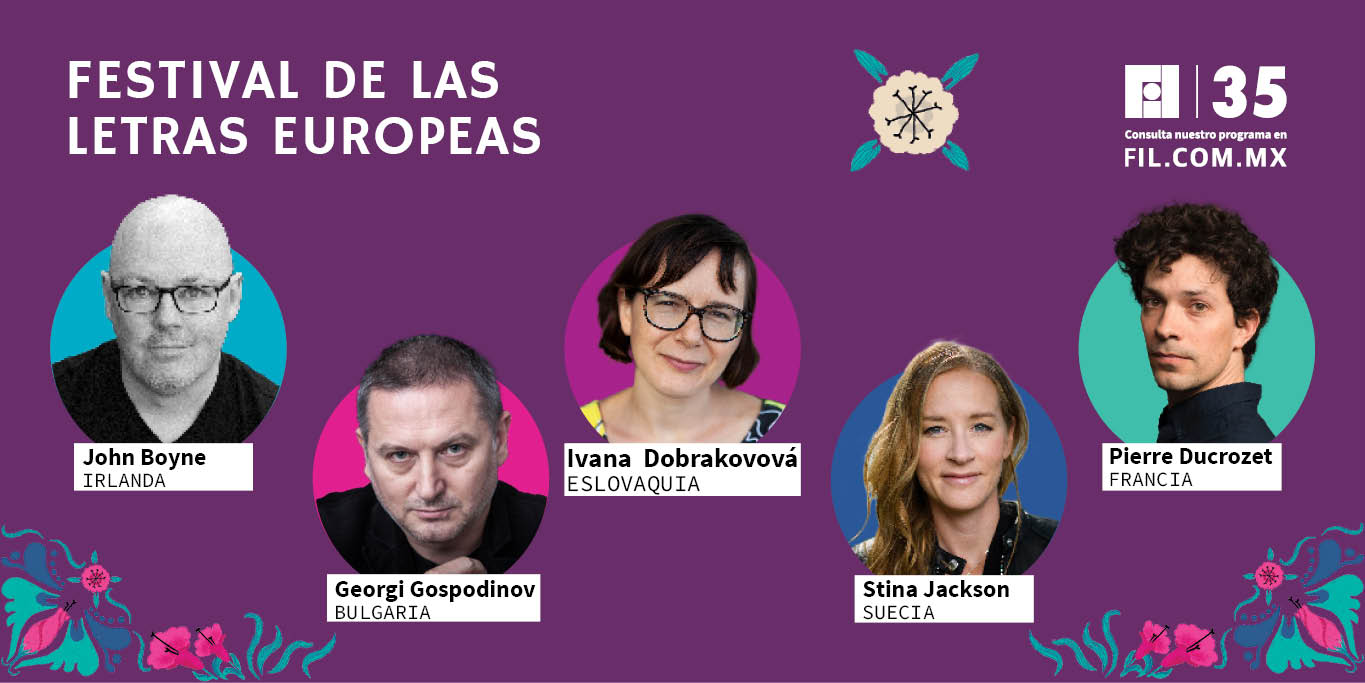 Poetas, narradores y cuentistas darán vida al Festival de las Letras Europeas 2021