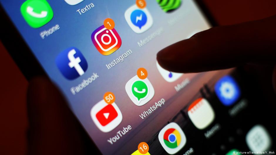 Facebook, WhatsApp e Instagram sufren cortes en todo el mundo