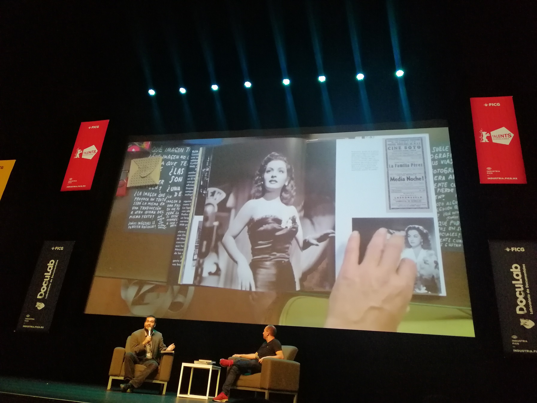 Presentan libro de Elsa Aguirre, actriz célebre de la Época de oro del cine mexicano