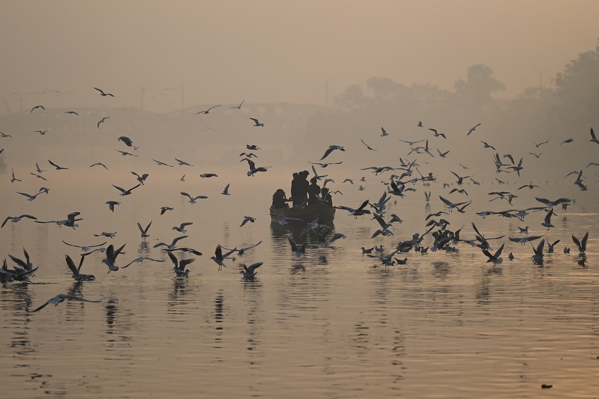 La contaminación «nos está matando»: la capital india no puede respirar