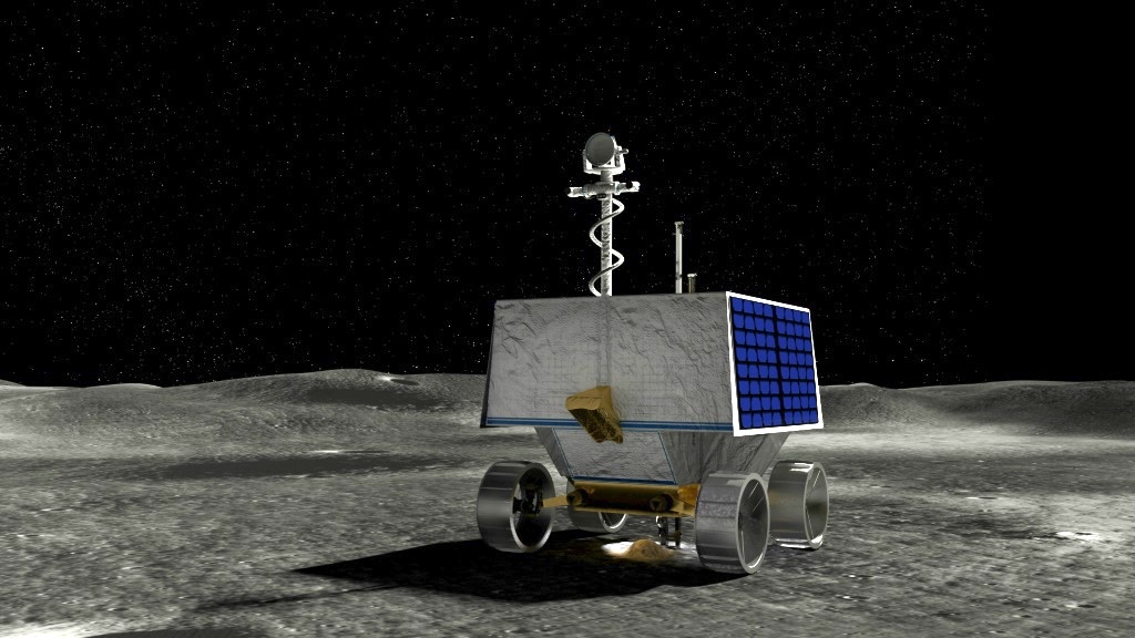 Rover VIPER de la NASA selecciona lugar de aterrizaje en la Luna