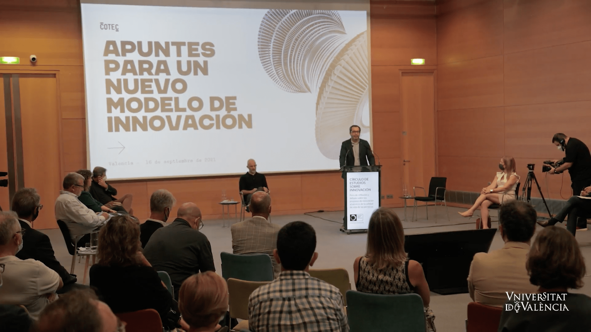 “Innovación sin aristas”, un foro de discusión sobre proyectos