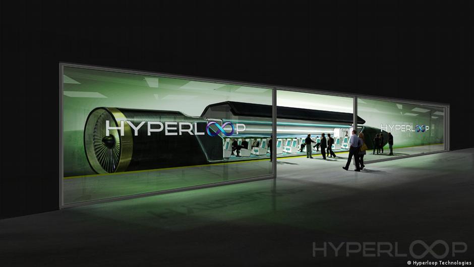 Hyperloop y el futuro de los viajes en tren en Europa