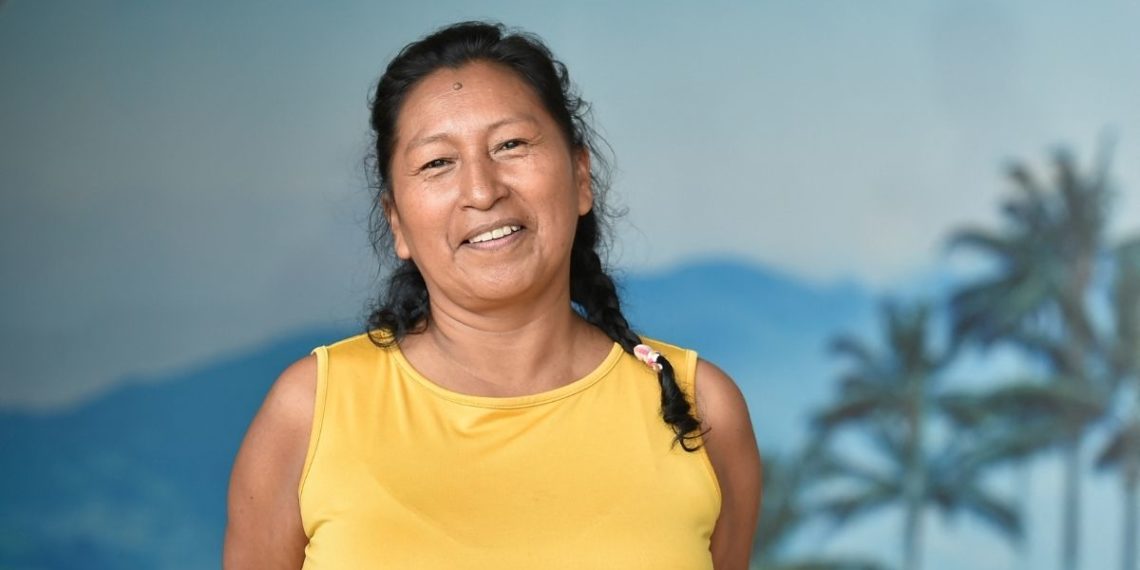 Celia Umenza, la indígena colombiana que lucha por el agua en Colombia