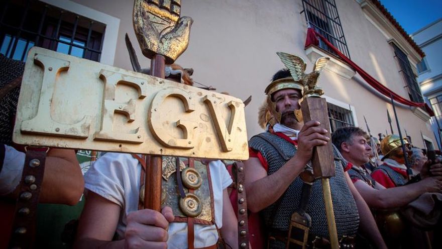 Conoce el desfile con temática romana de Extremadura