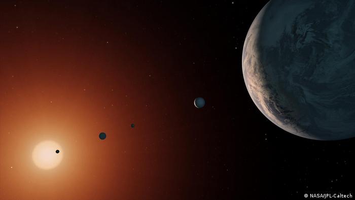 Científicos revelan secretos de los siete exoplanetas que orbitan el TRAPPIST-1