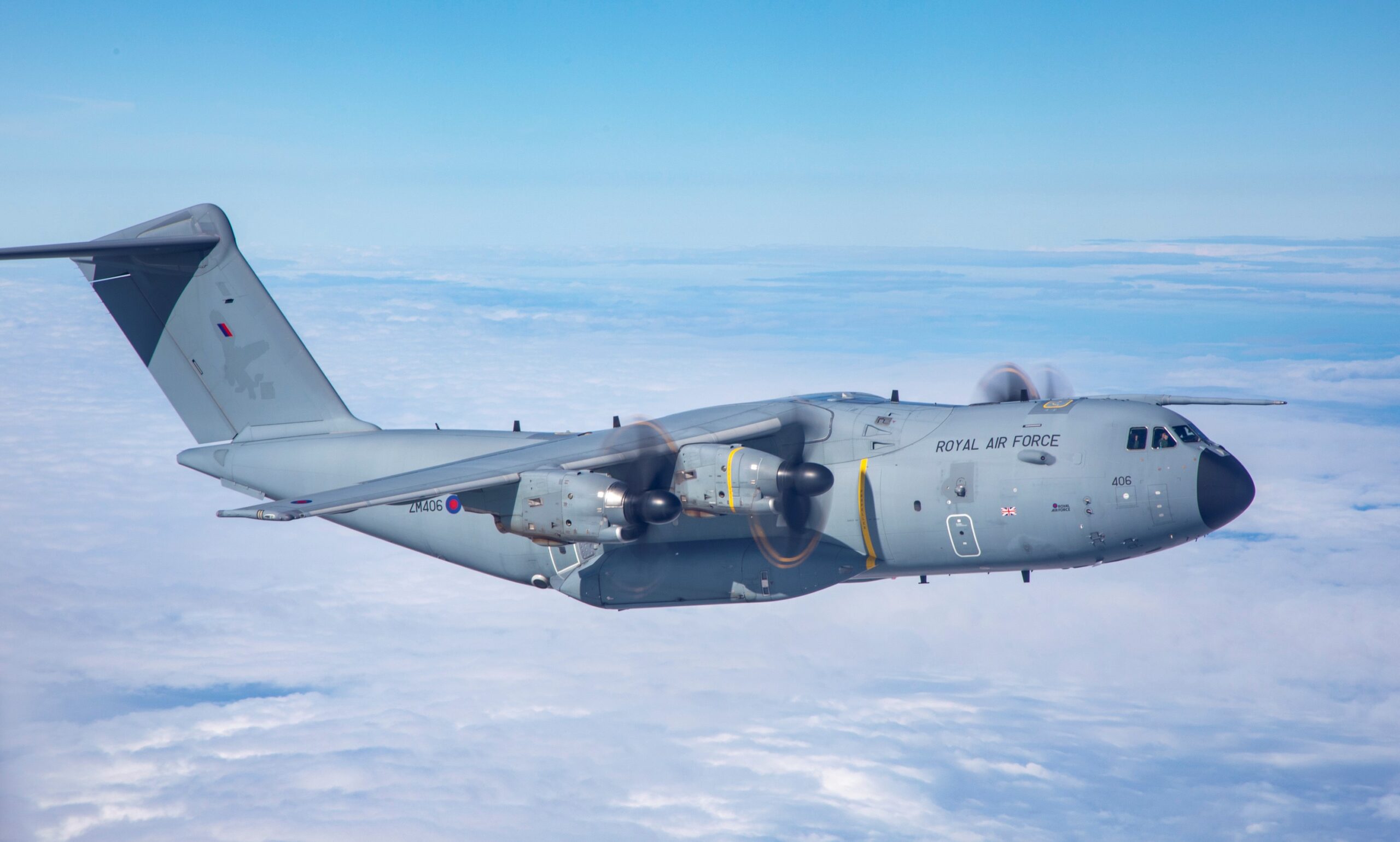 La Fuerza Aérea Británica anuncia el primer vuelo con combustible sintético