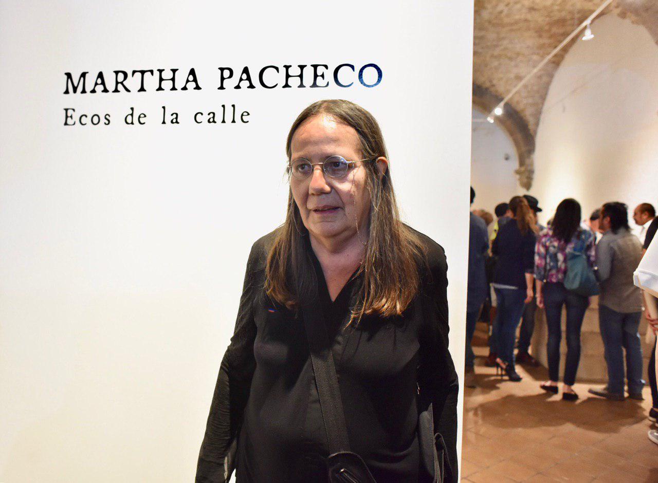 Muere la artista mexicana Martha Pacheco