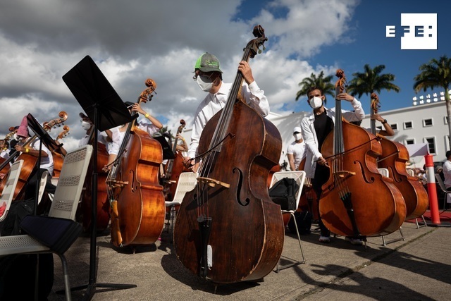 Megaorquesta venezolana sabrá en 10 días si tiene récord Guinness