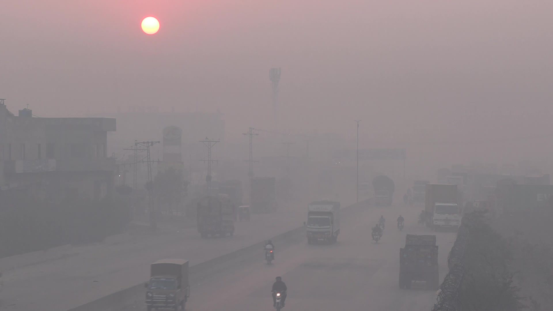 Las escuelas de Nueva Delhi cierran indefinidamente por la contaminación del aire