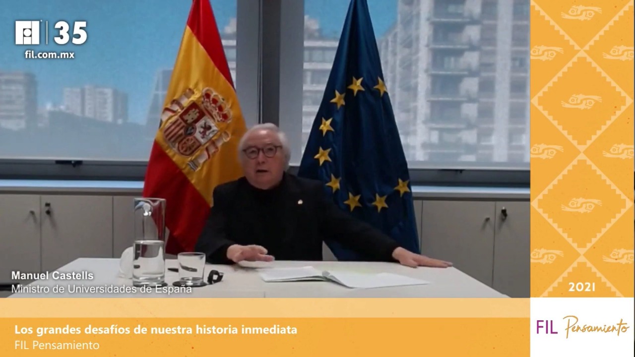 ¿Cuáles son los tres desafíos actuales de la humanidad? Manuel Castells los comparte