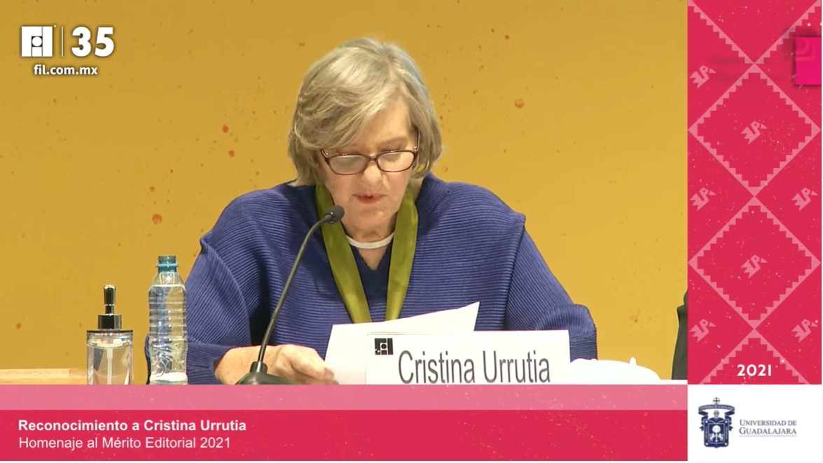 Cristina Urrutia rompe los esquemas de la literatura infantil y juvenil