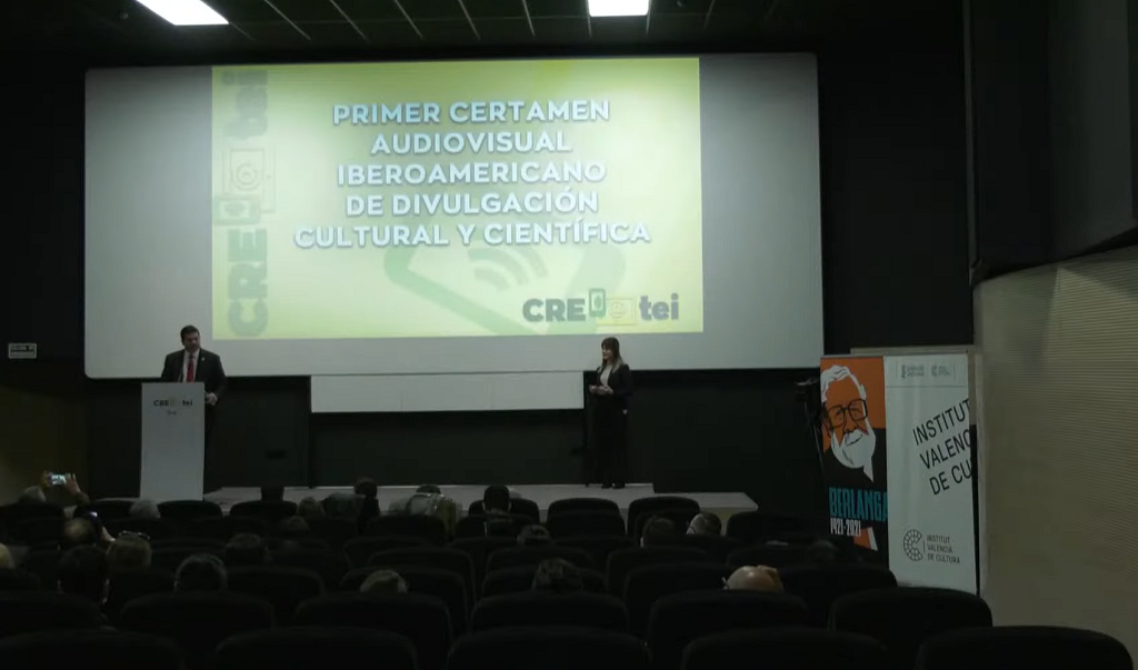 El I Certamen Cre@tei concluye con la premiación de los mejores contenidos audiovisuales iberoamericanos de ciencia y cultura