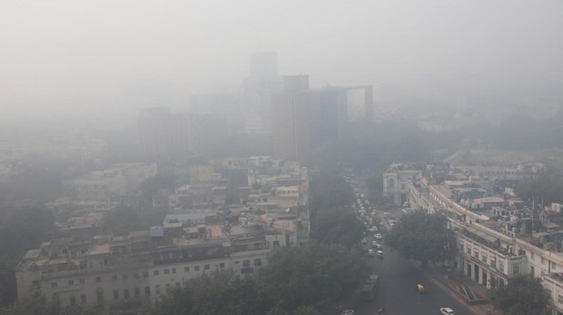 Nueva Delhi se asfixia bajo una nube de contaminación en medio de la celebración de Diwali