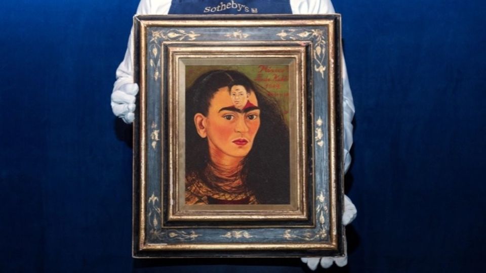 El autorretrato «Diego y Yo» de Frida Kahlo rompe récord, vendido por 34,9 millones de dólares