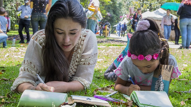 Concierto, arte y un picnic literario en Colombia