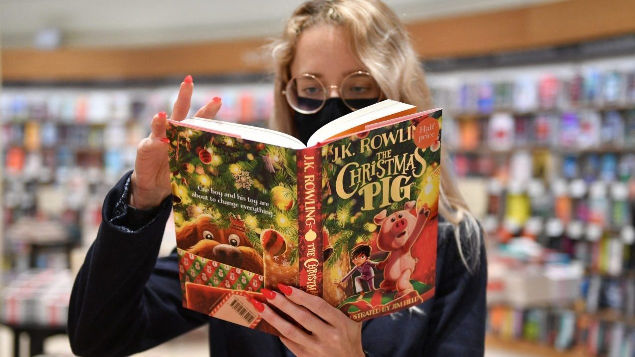 J.K. Rowling lanza “The Christmas Pig”, un nuevo libro para niños