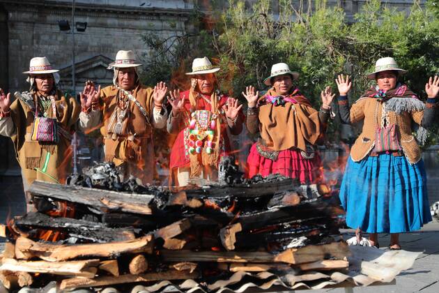 Pueblos indígenas piden leyes que den garantías a sus comunidades