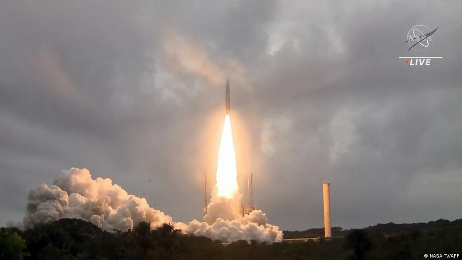 Despega el James Webb, el mayor telescopio jamás enviado al espacio