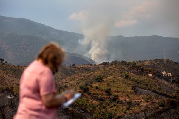 Los incendios forestales dejaron 1.760 megatoneladas de carbono globales en 2021