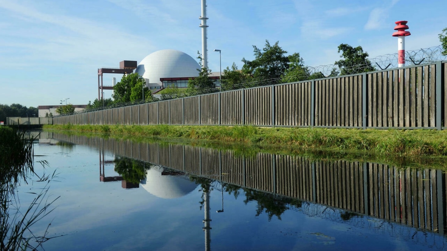 Alemania cierra tres reactores nucleares en plena crisis energética en Europa