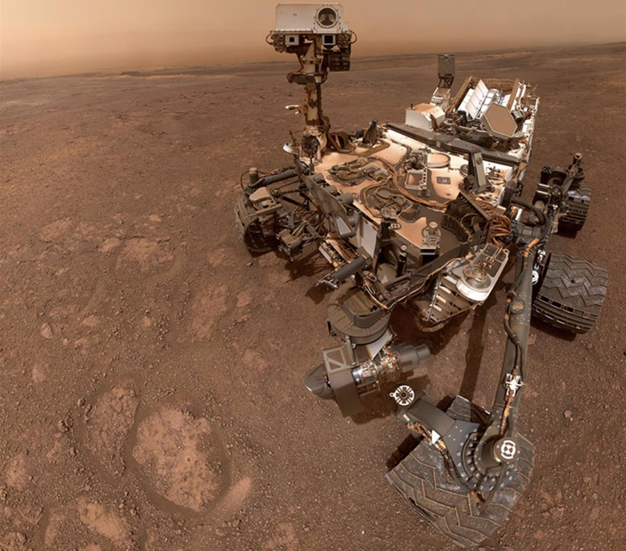 El carbono hallado en Marte arroja pistas sobre el pasado del planeta rojo