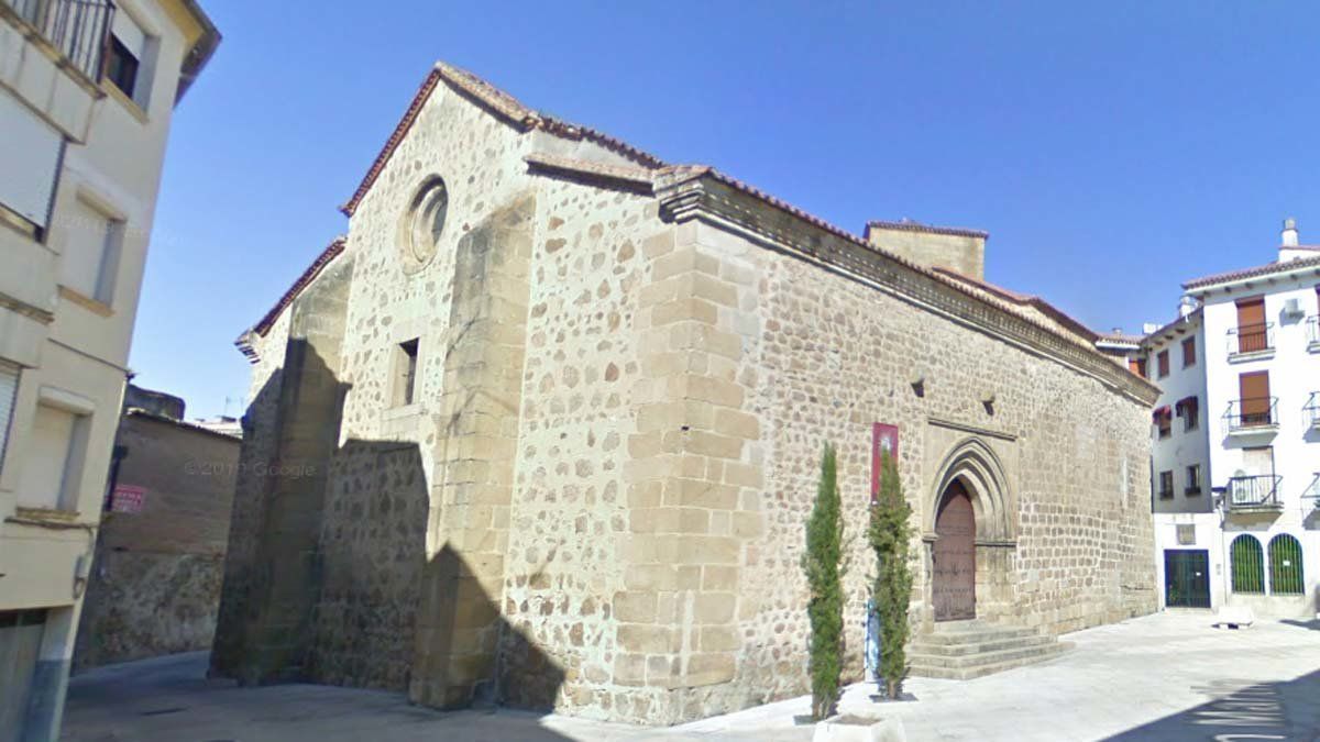 Restauran la iglesia de San Martín de Plasencia en Extremadura