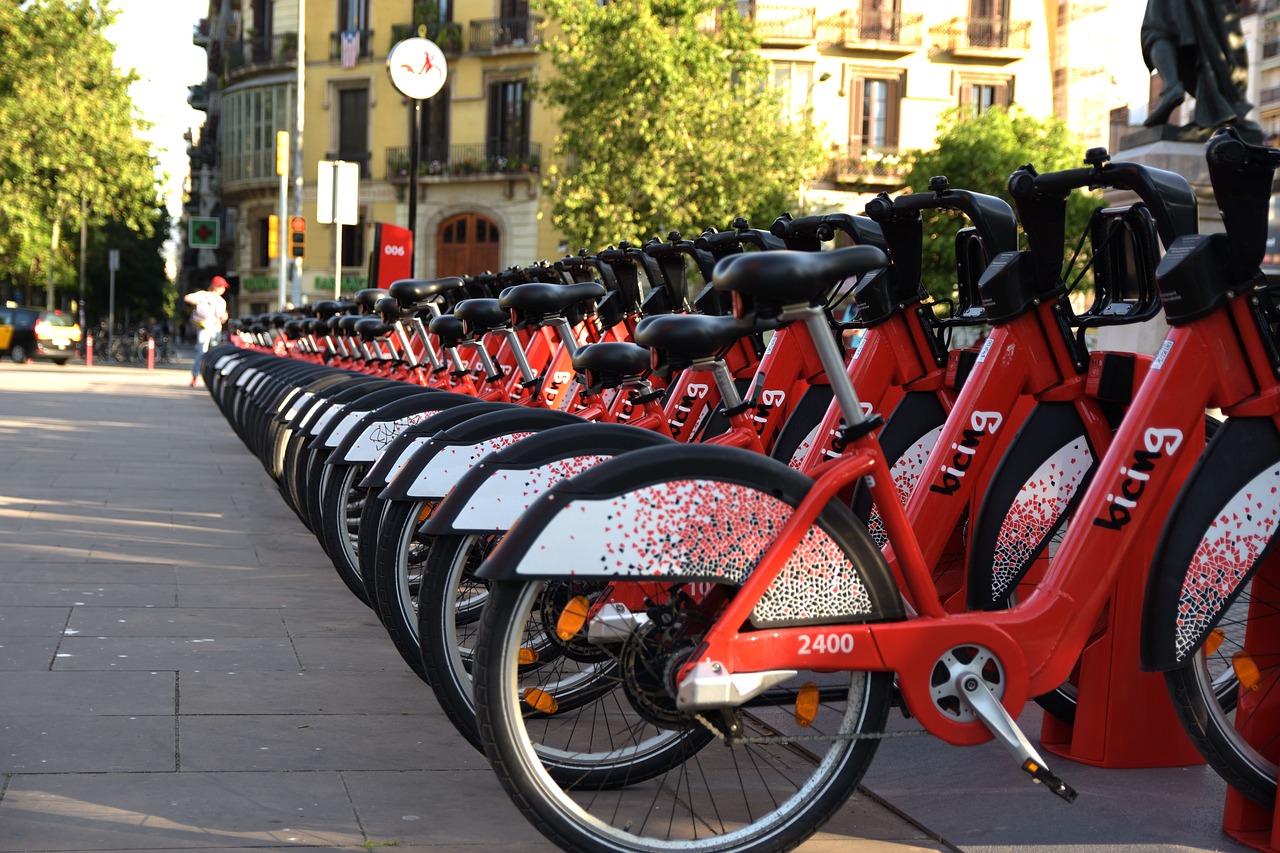 Con autos eléctricos y bicicletas, Alemania busca la neutralidad climática