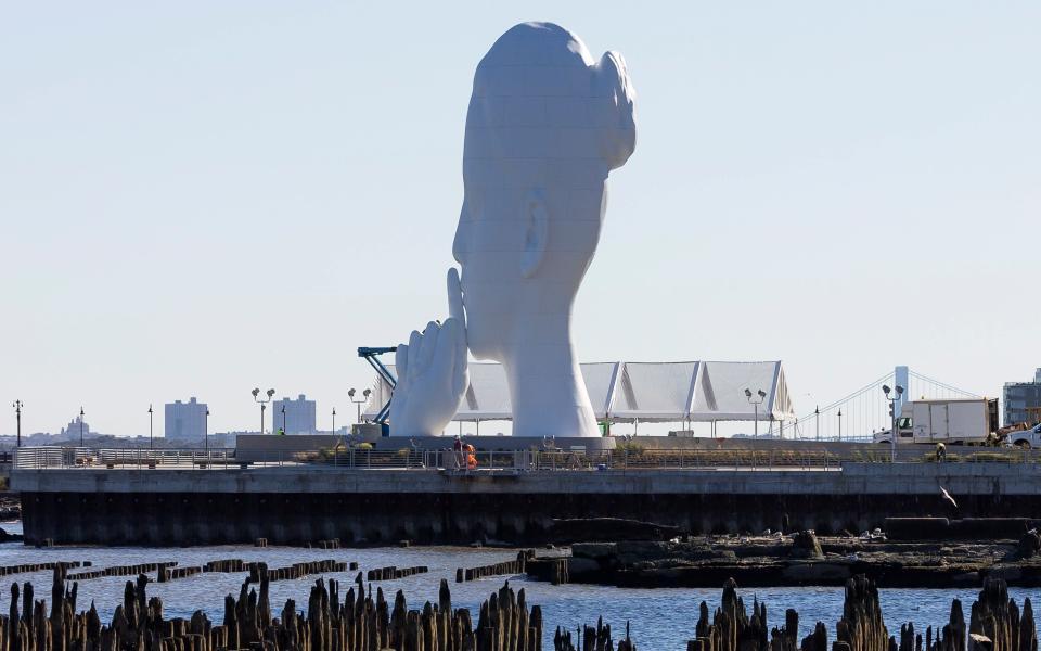 “Water Soul”, la escultura de Jaume Plensa que rinde homenaje al agua