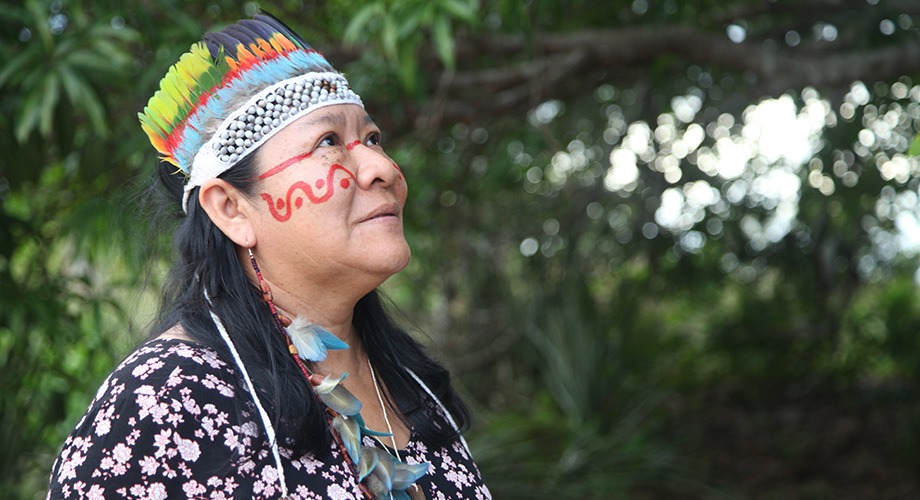 Joenia Wapichana, la defensora de las comunidades indígenas de la Amazonía brasileña