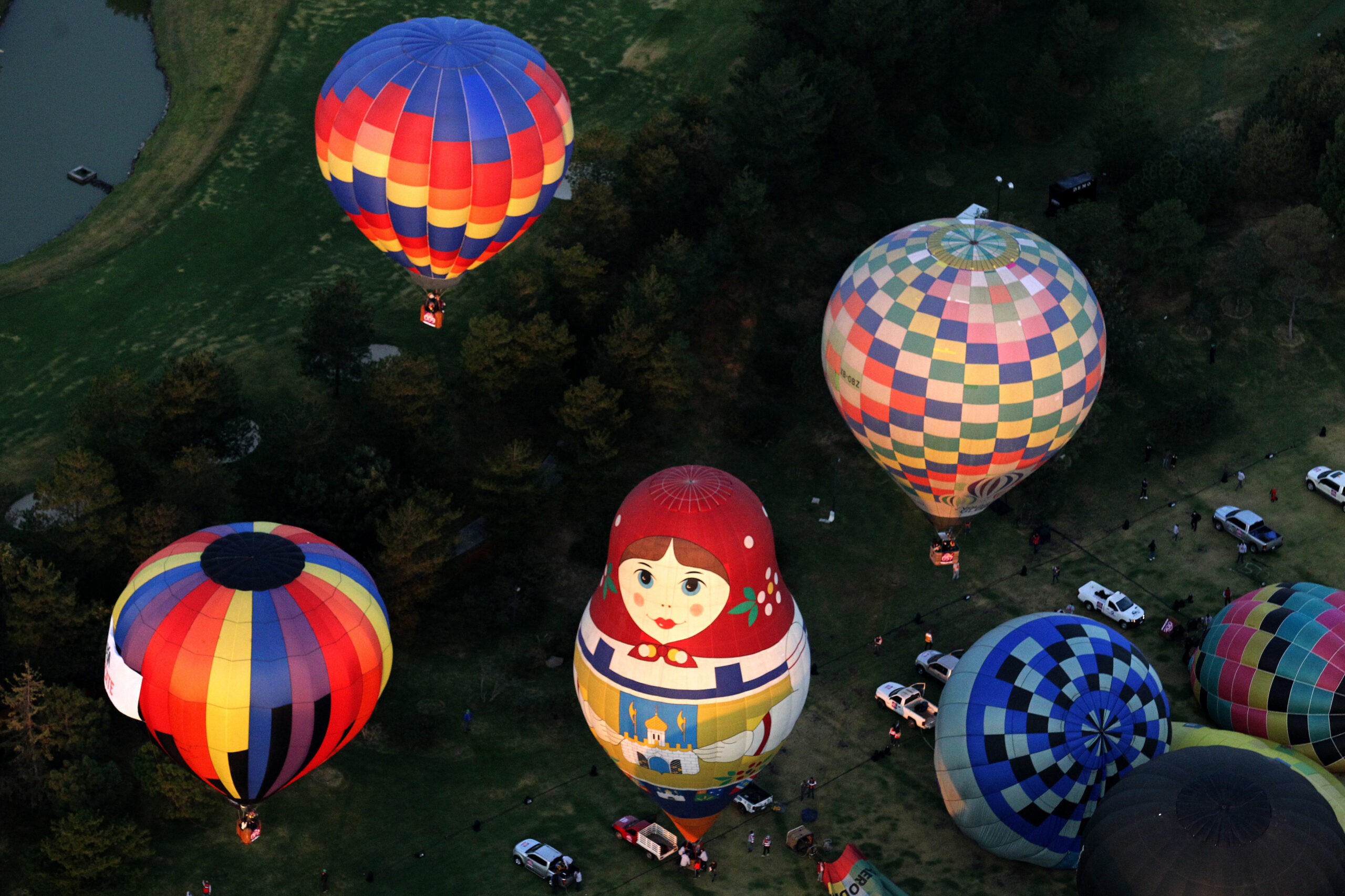 Festival Internacional del Globo en México reabrió sus puertas al público